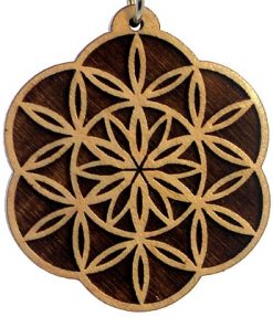 Blossoming Wood Pendant
