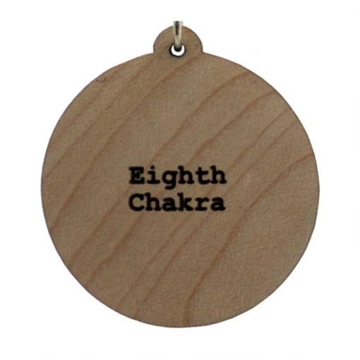 Eighth Chakra Wood Pendant
