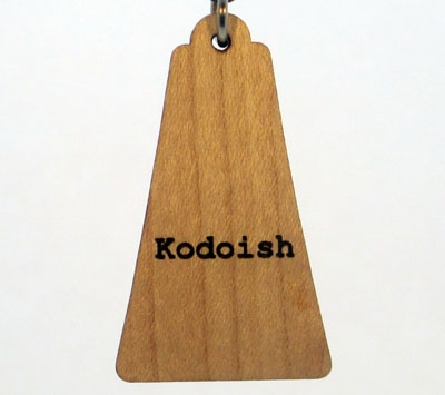 Kodoish Wood Pendant