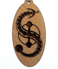 Kundalini Wood Pendant
