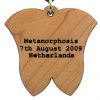 Metamorphosis Wood Pendant