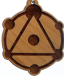 Triune Wood Pendant