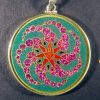 Alchemy malachite 02 Gemstone Pendant