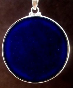Double Gateway lapis lazuli 02 Gemstone Pendant