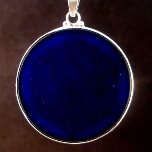 Memory lapis lazuli 03 Gemstone Pendant