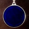 Memory lapis lazuli 04 Gemstone Pendant