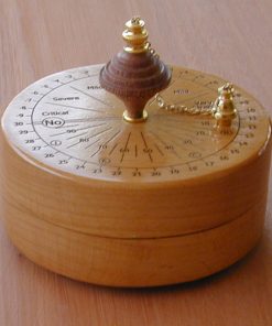 satin pod with pendulum