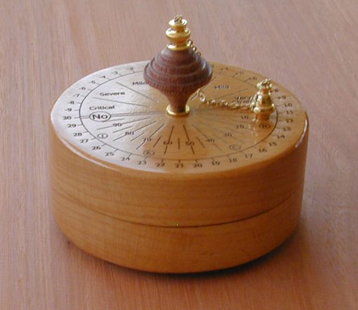 satin pod with pendulum