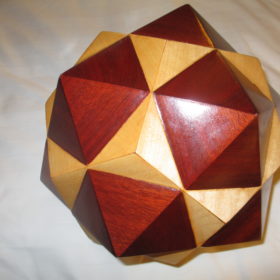 Dodecahedron and Icosahedron together