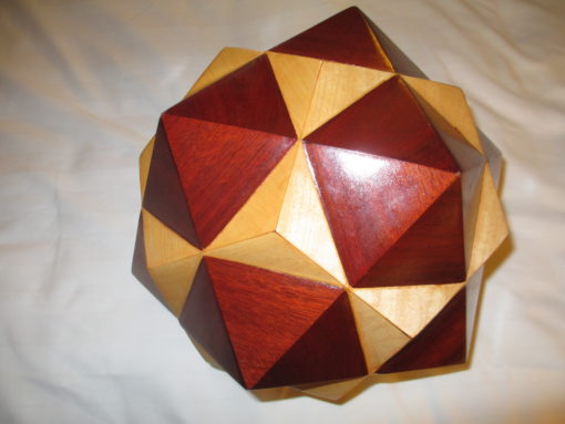 Dodecahedron and Icosahedron together