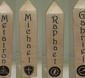 Angel Energy Pole